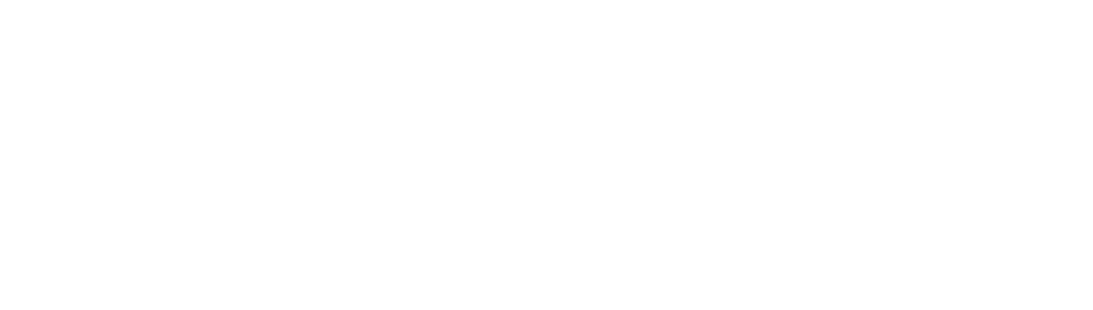 A black and white graphic logo for 'Kyber Fencing Apparel' featuring a stylized silhouette of a fencer in a lunge position holding a foil on a solid black background.