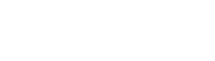 A black and white graphic logo for 'Kyber Fencing Apparel' featuring a stylized silhouette of a fencer in a lunge position holding a foil on a solid black background.